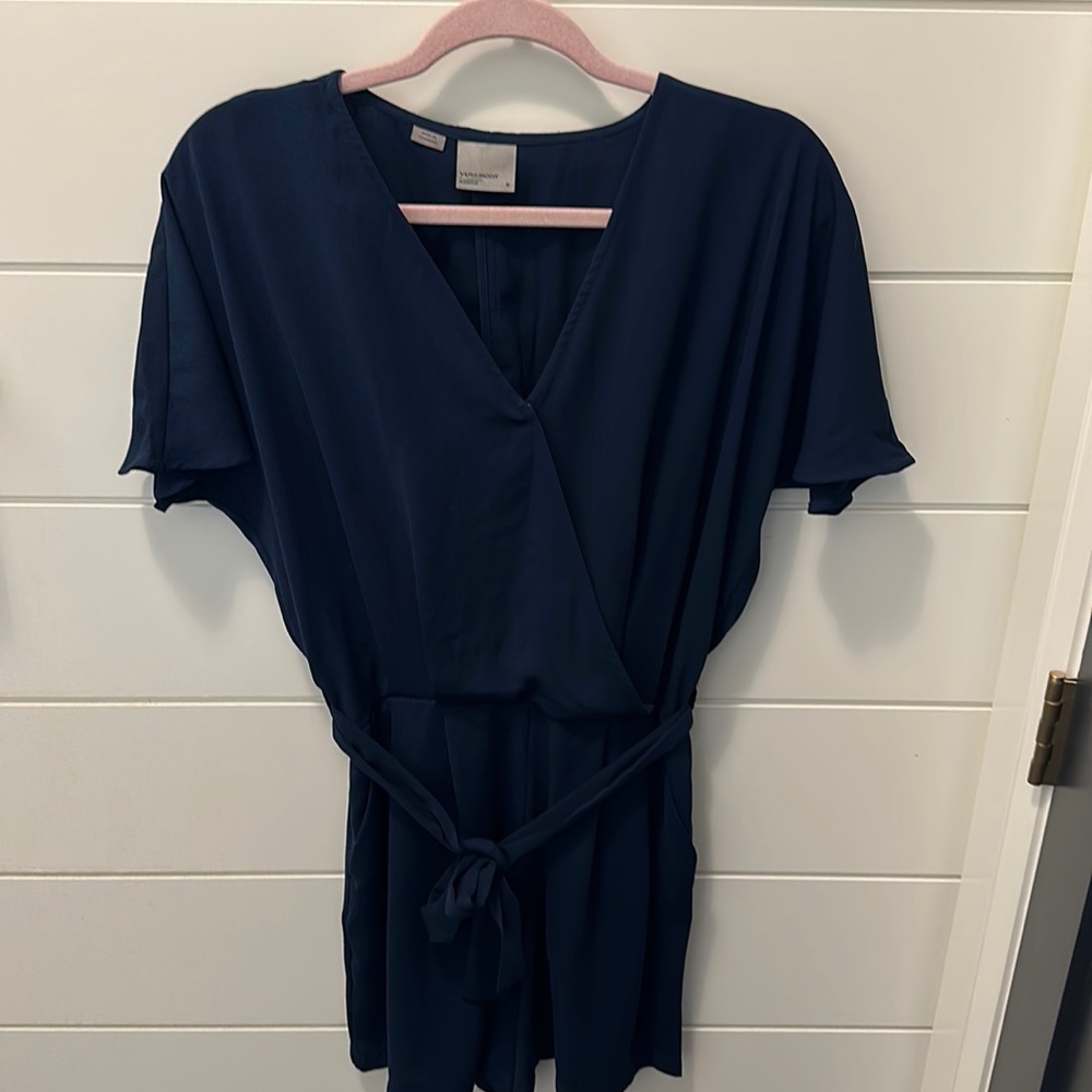 Vero Moda Navy Romper